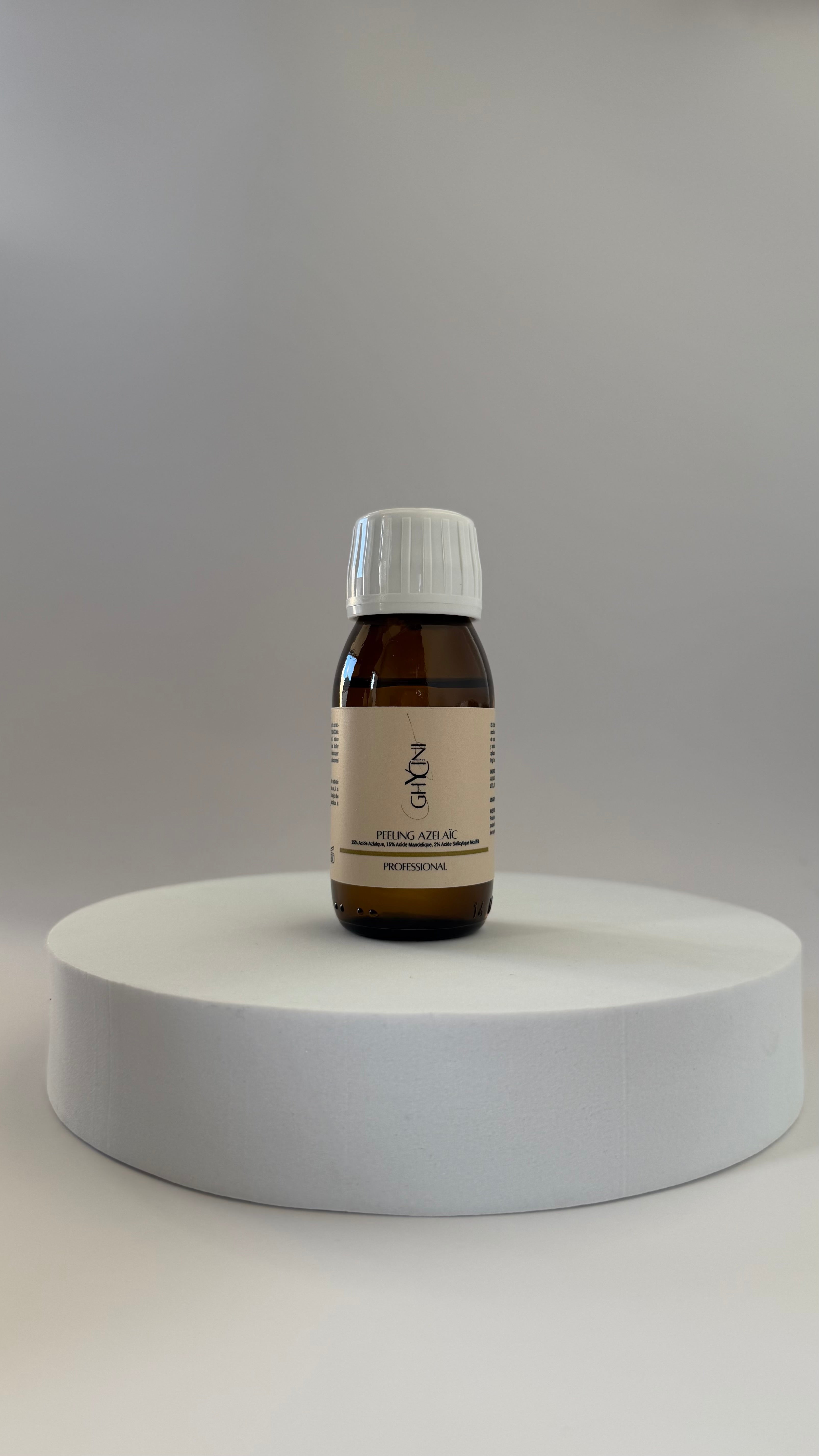 Peeling azelaïc - Acné - Ghycini