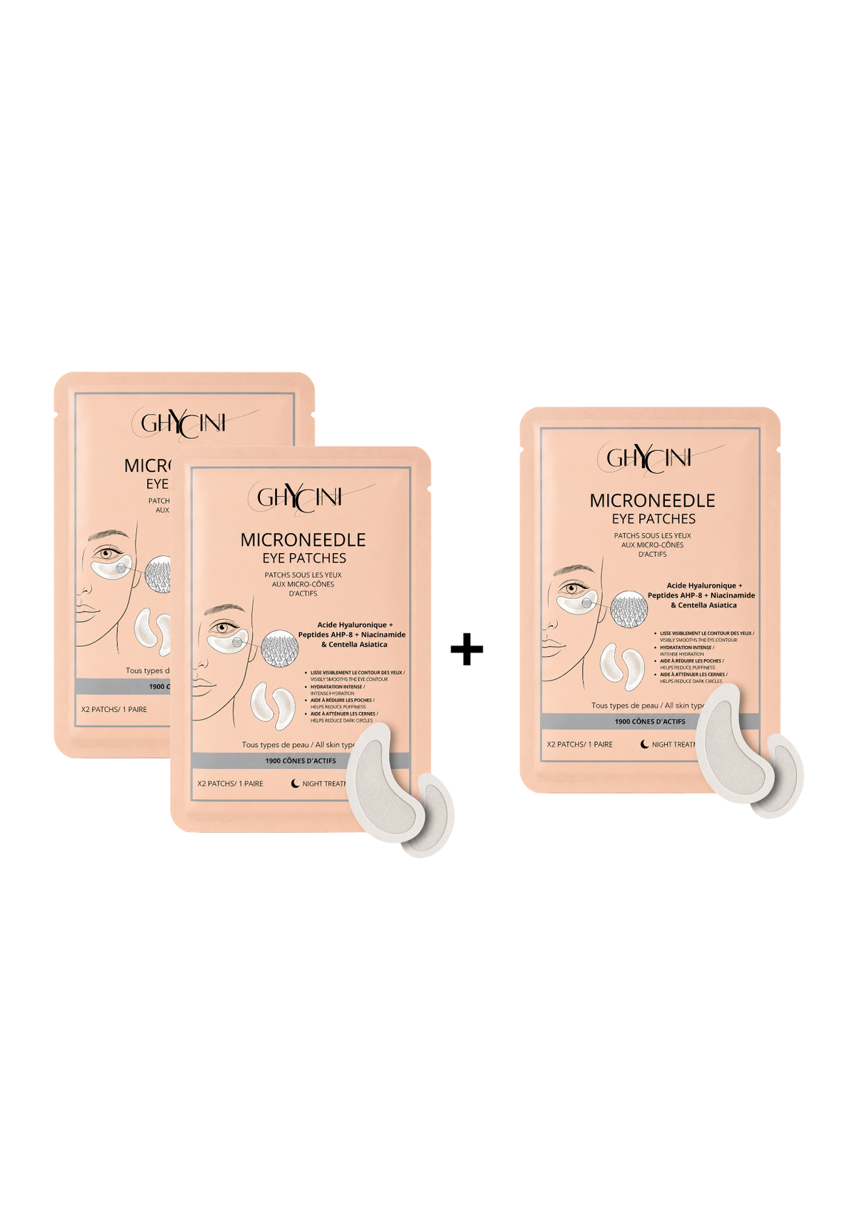 PATCH MICRONEEDLING POUR CONTOUR DES YEUX - Particulier
