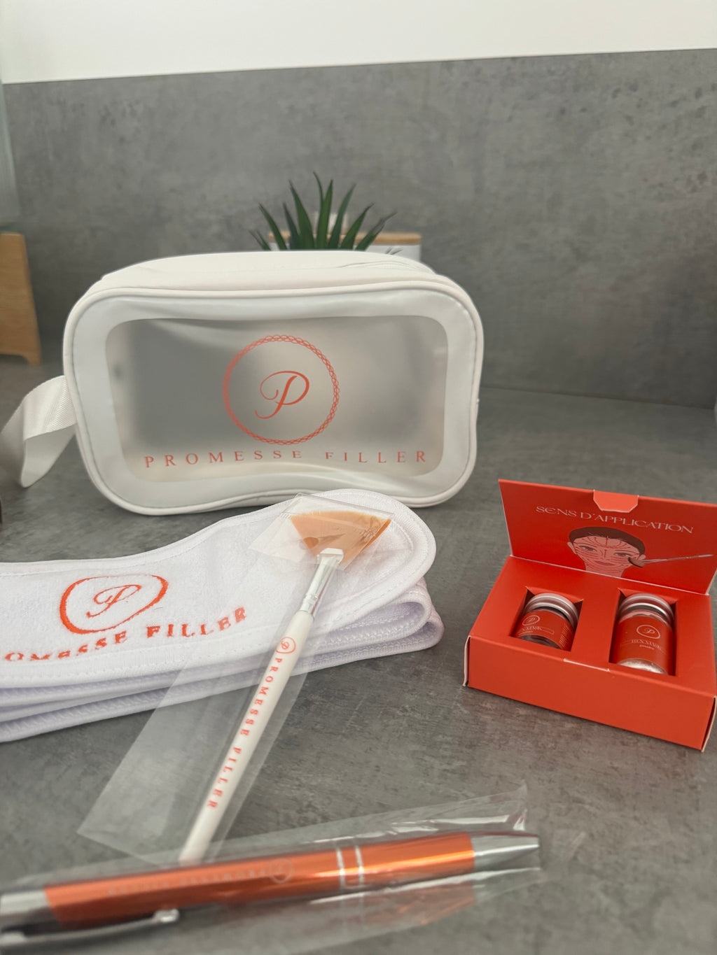 Kit of 3 Botox masks