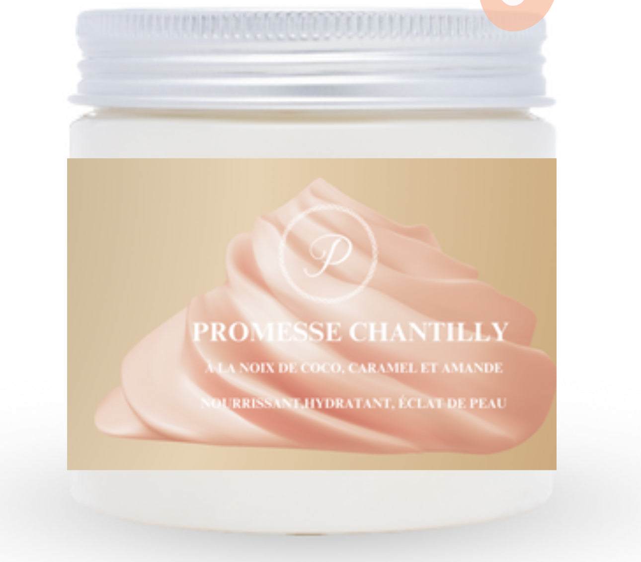PROMESSE CHANTILLY IRRÉSISTIBLE - BEST SELLER