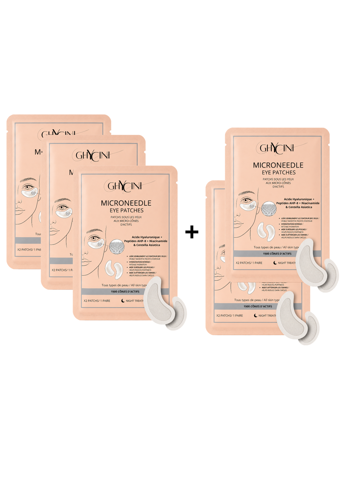 PATCH MICRONEEDLING POUR CONTOUR DES YEUX - Particulier