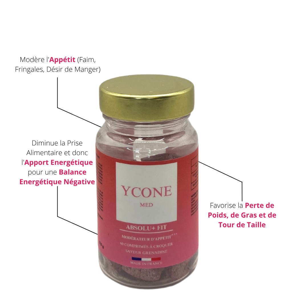 ELIXIR + FIT (Modérateur d'Appétit) YCONEMED