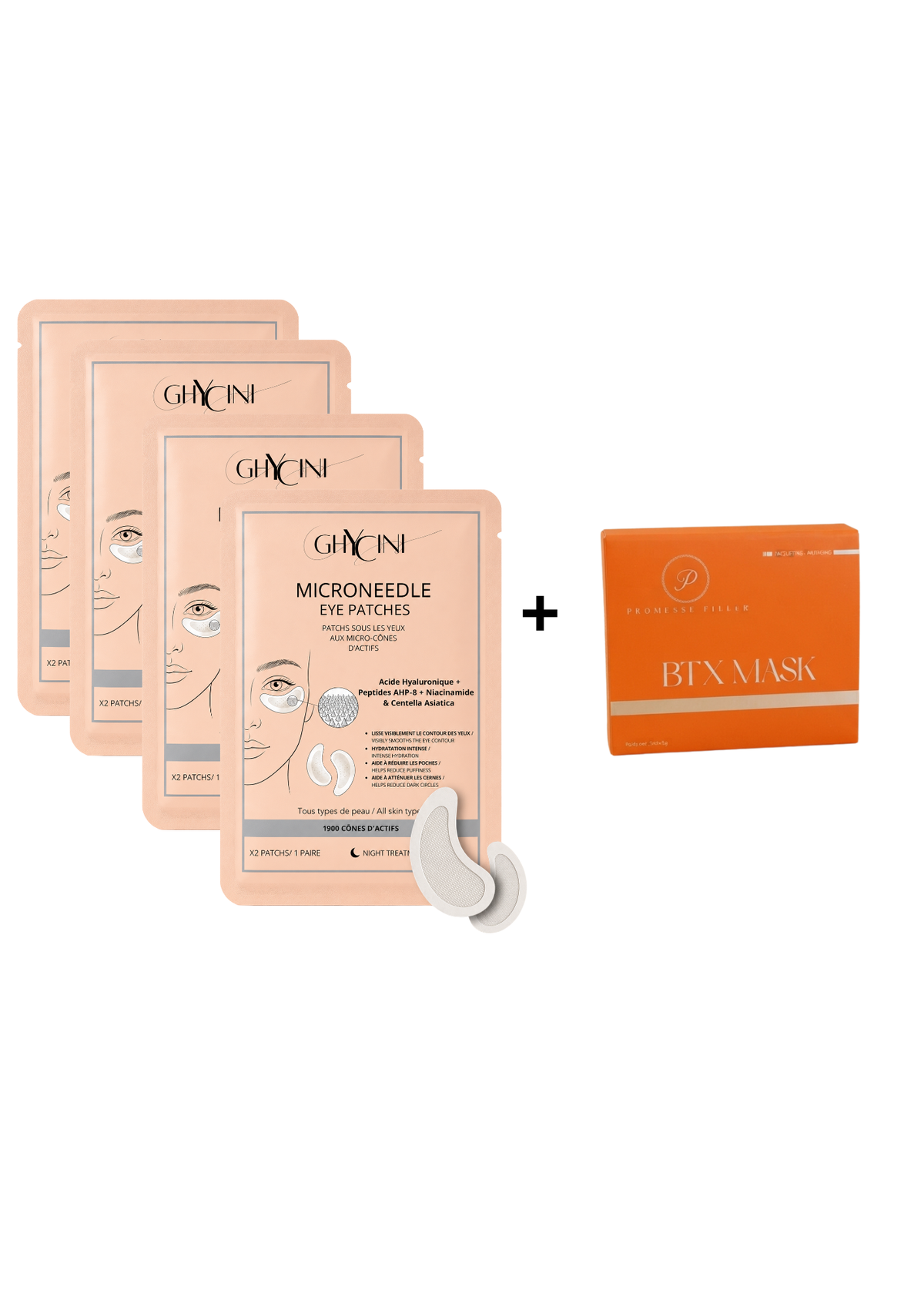 PATCH MICRONEEDLING POUR CONTOUR DES YEUX - Particulier