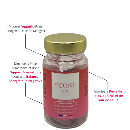 ELIXIR + FIT (Modérateur d'Appétit) YCONEMED