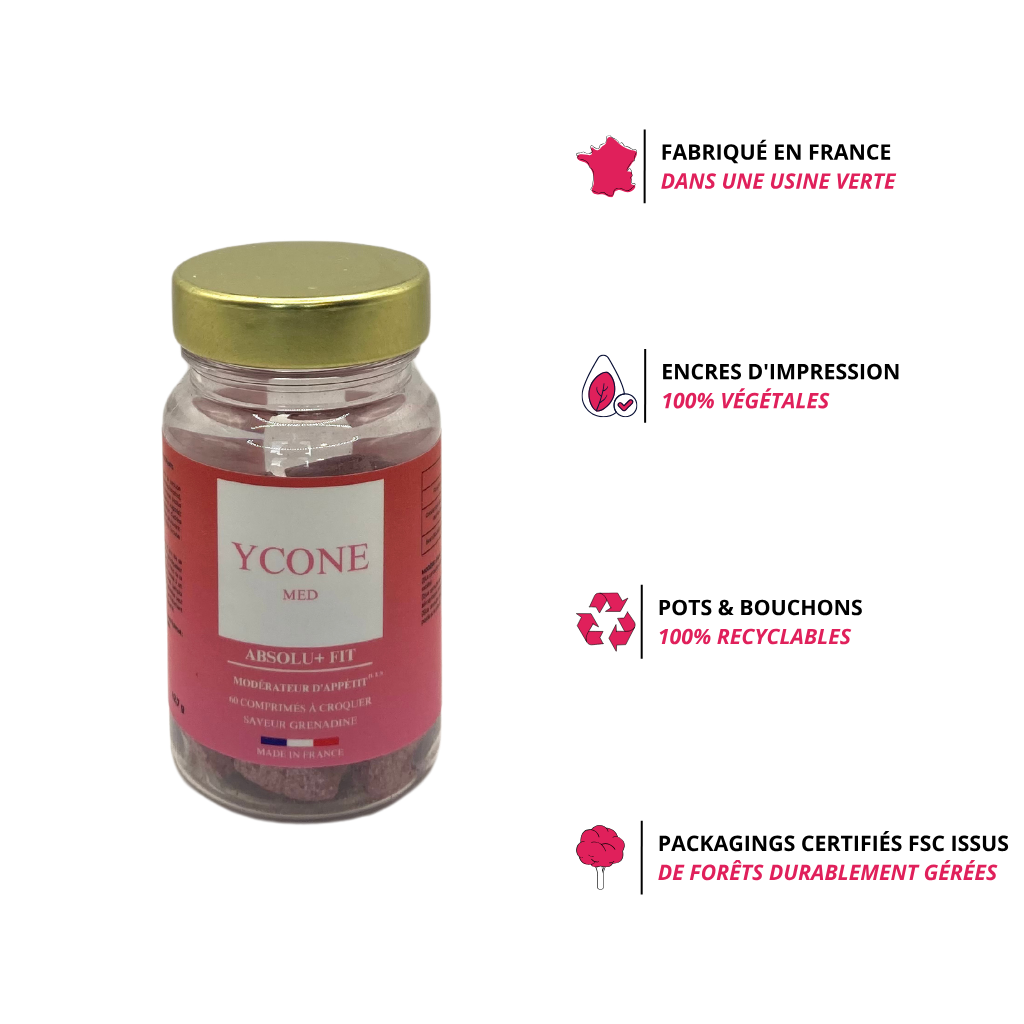 ELIXIR + FIT (Modérateur d'Appétit) YCONEMED