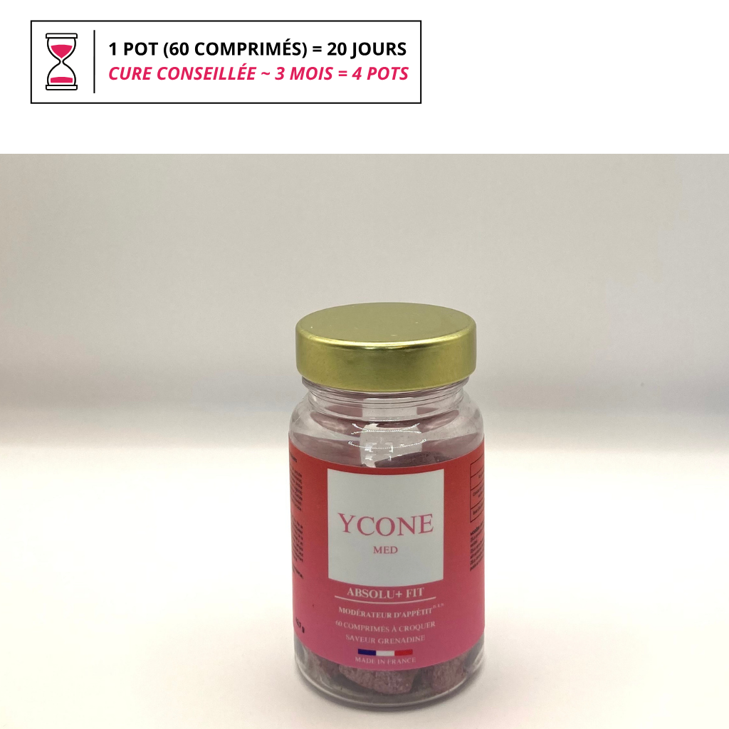 ELIXIR + FIT (Modérateur d'Appétit) YCONEMED