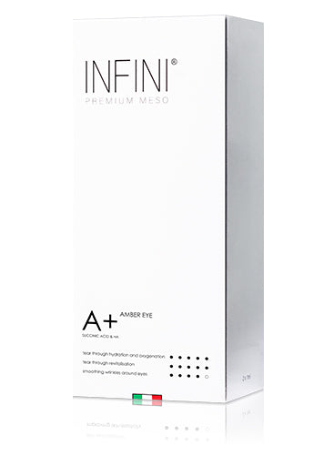 INFINI A+ AMBER EYE (Stimulant concentré, le plus puissant en matière de redermalisation cutanée du contour des yeux)