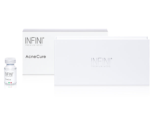 ACNECURE (innovative Kombination antibakterieller und entzündungshemmender Wirkstoffe)