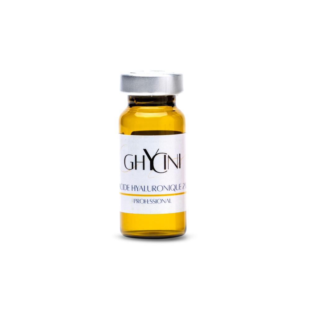 Idéal pour les peaux matures en manque d'hydratation. Peut s'appliquer en mésothérapie et en usage topique. Actif concentré en hydratation