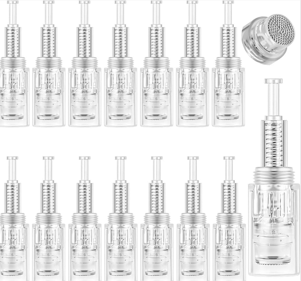 Aiguilles nanoneedling x20