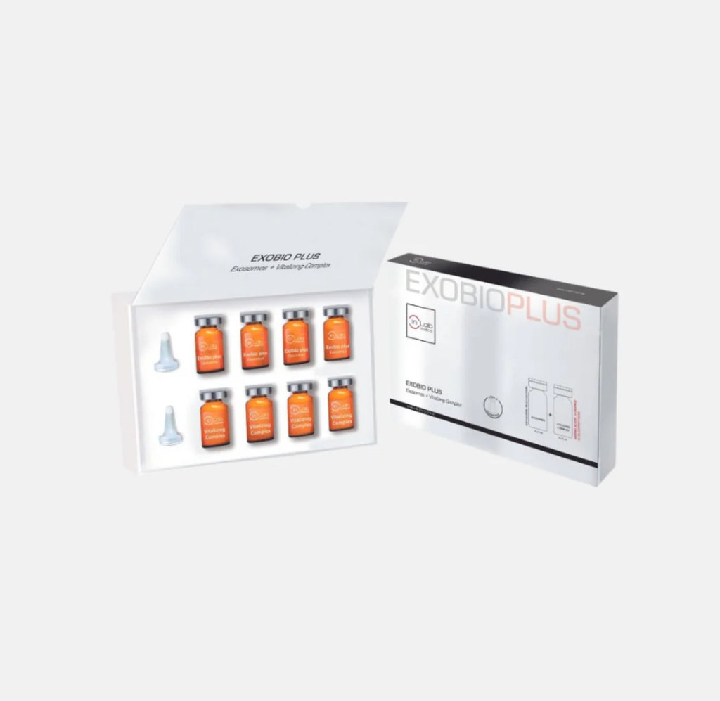 EXOSOMES EXOBIOPLUS (Boite de 8 Flacons de 5 ml)