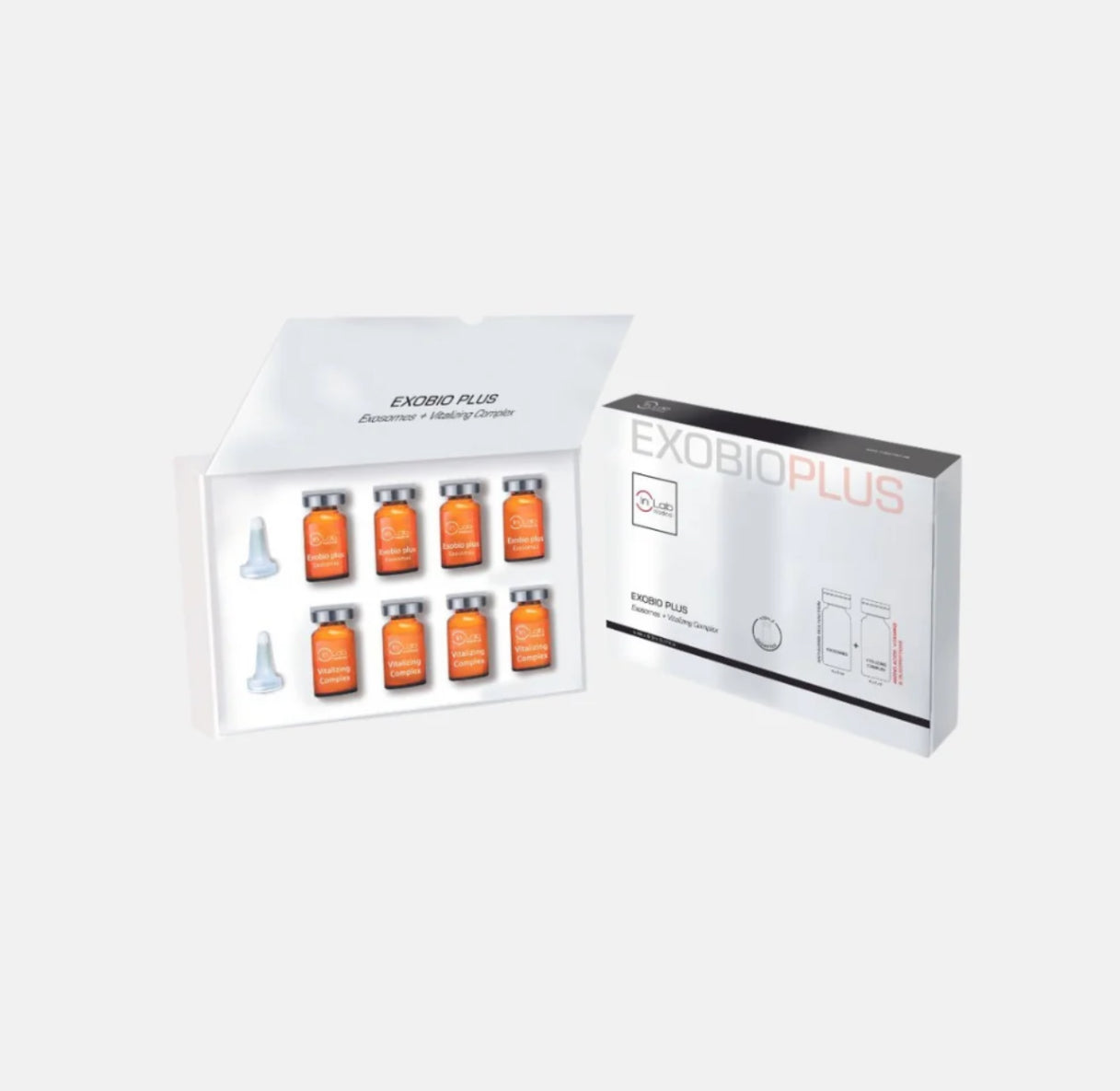 EXOSOMEN EXOBIOPLUS (Schachtel mit 8 Fläschchen à 5 ml)