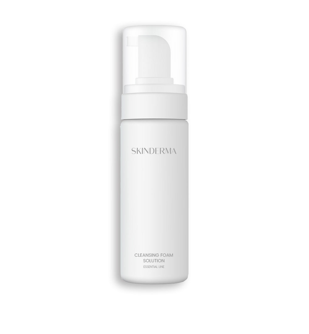 SOLUTION MOUSSANTE NETTOYANTE/CLEANSING FOAM