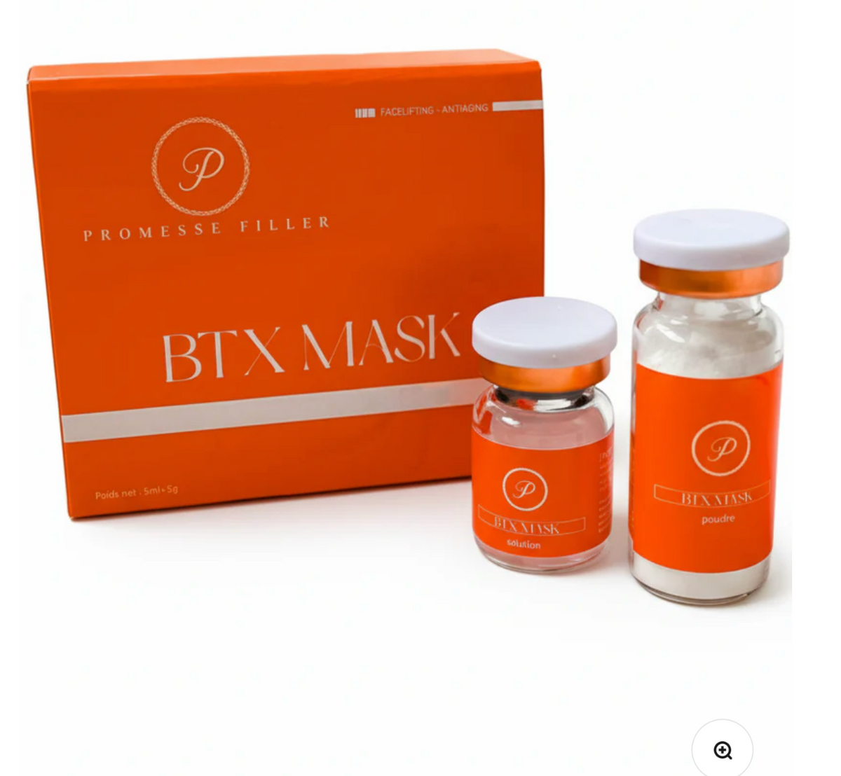 Masque botox - Anti-âge / Effet liftant