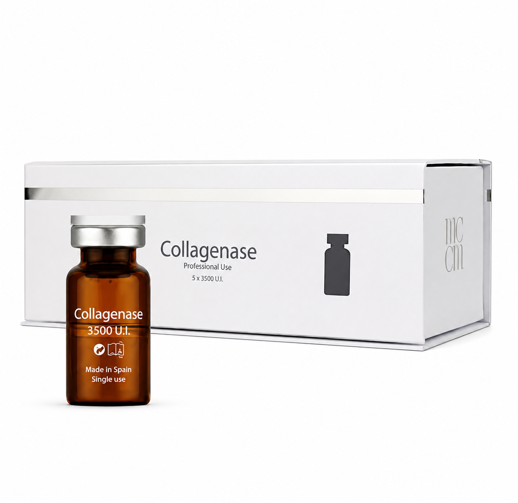 Collagenase poudre MCCM est un traitement esthétique innovant utilisé principalement pour son efficacité contre les graisses localisées et la cellulite.