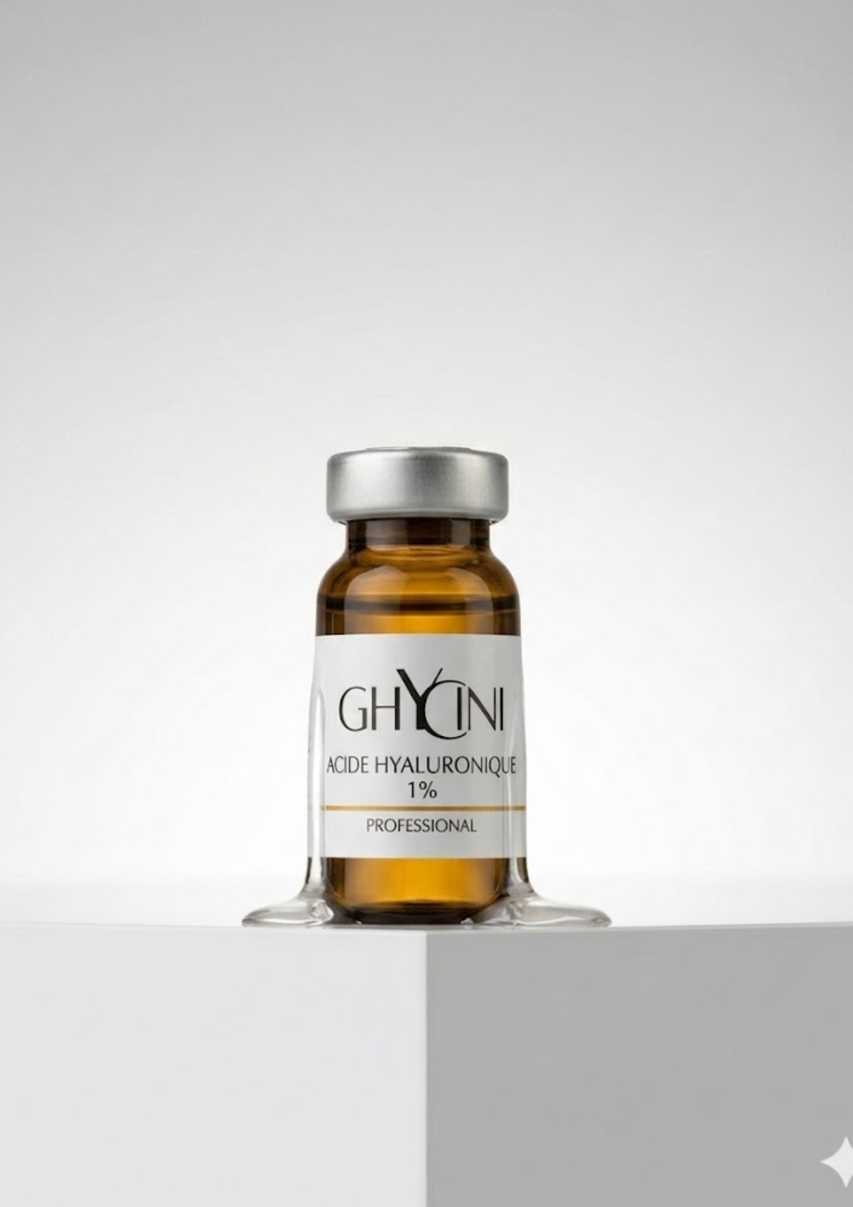 Coffret 5 fioles acide hyaluronique Ghycini usage professionnel