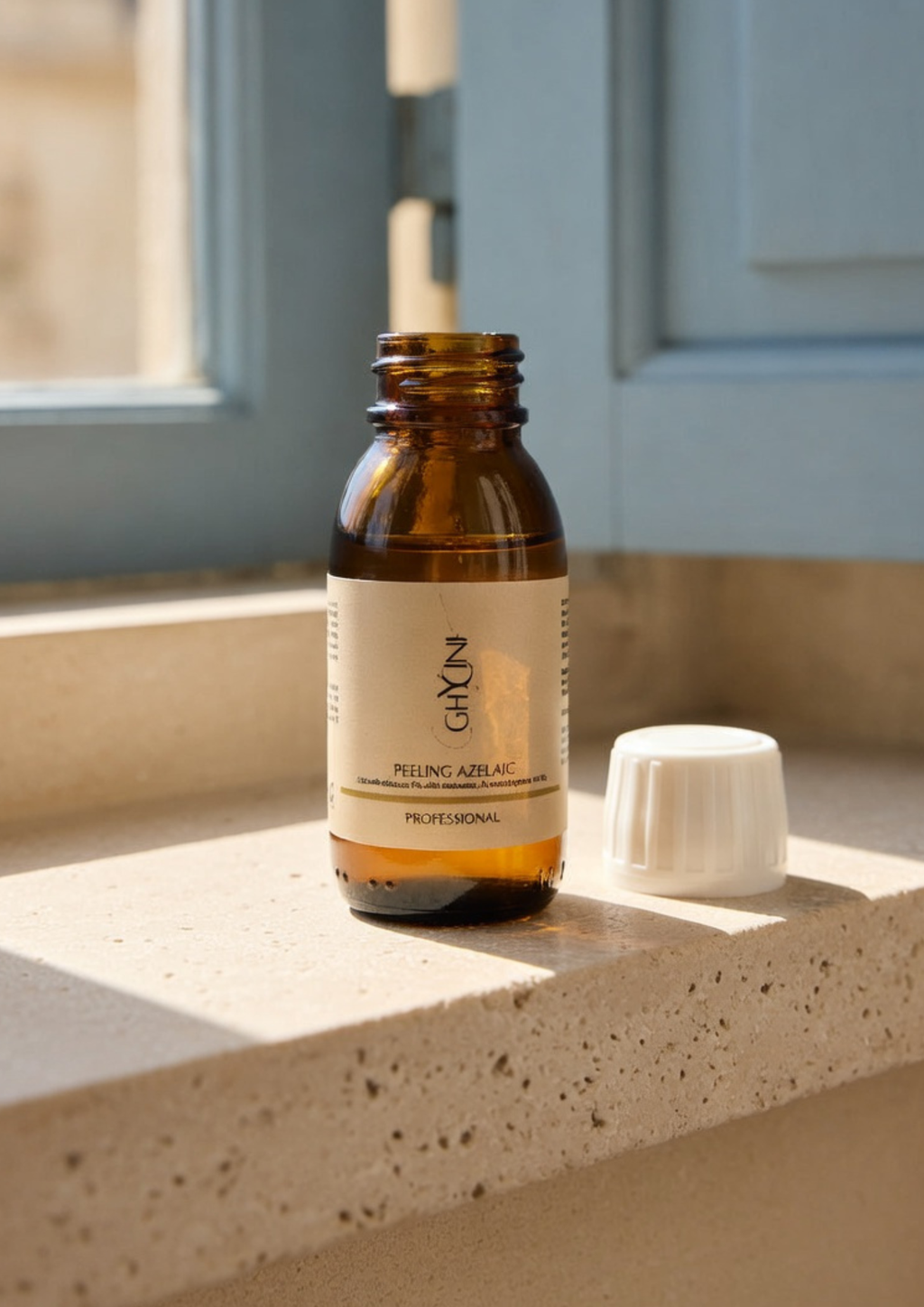Actifs peeling azélaïque Ghycini acide mandélique salicylique