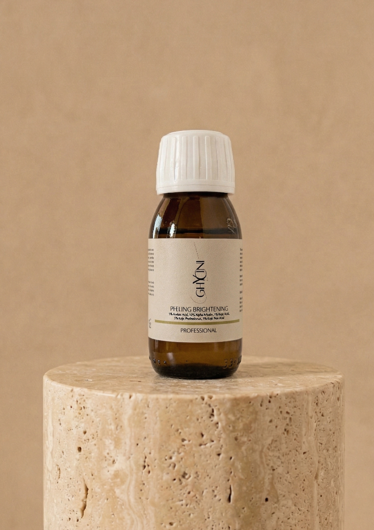 Peeling Brightening éclaircissant Ghycini flacon 50ml