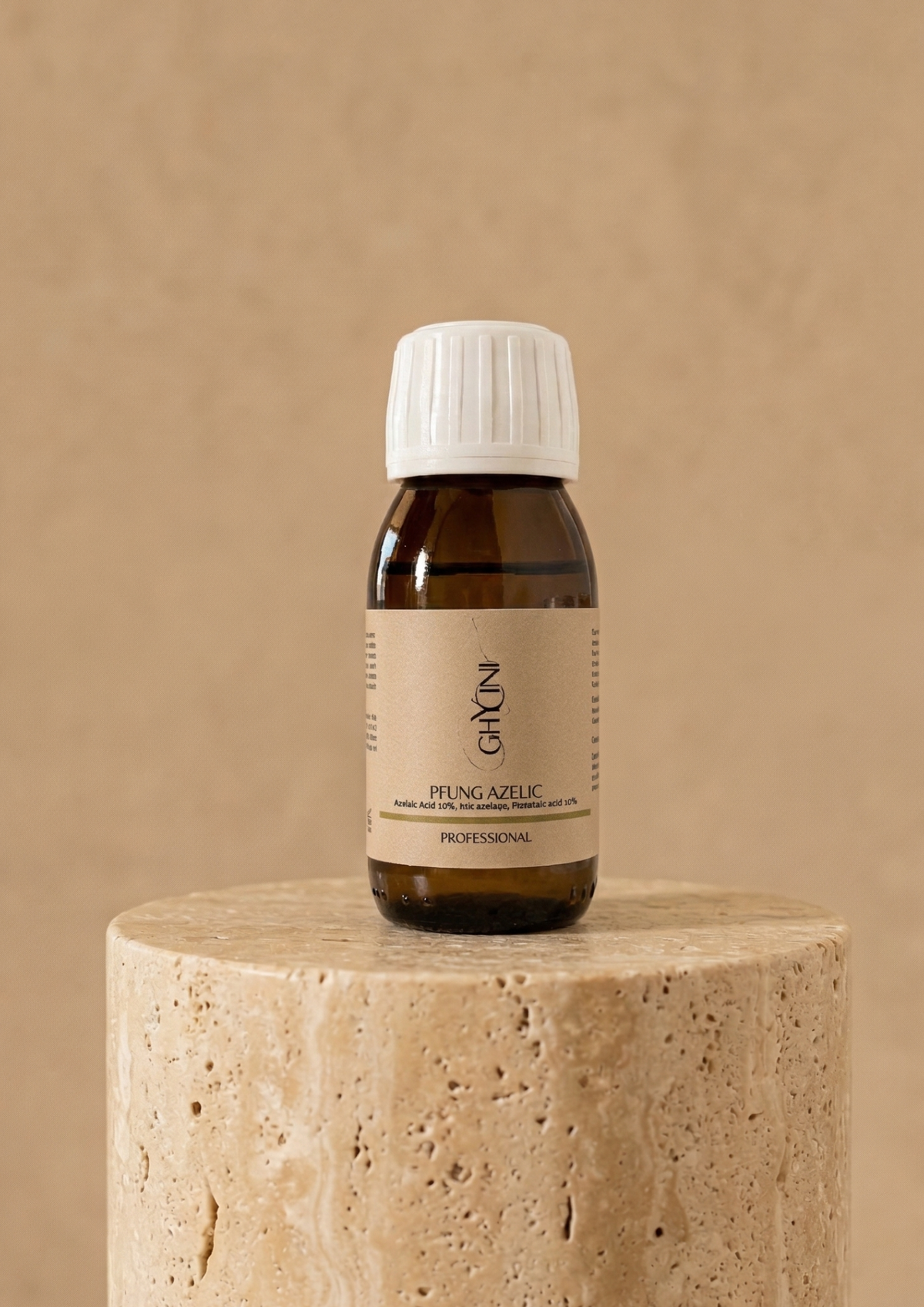 Peeling acide azélaïque Ghycini flacon 50ml peaux grasses