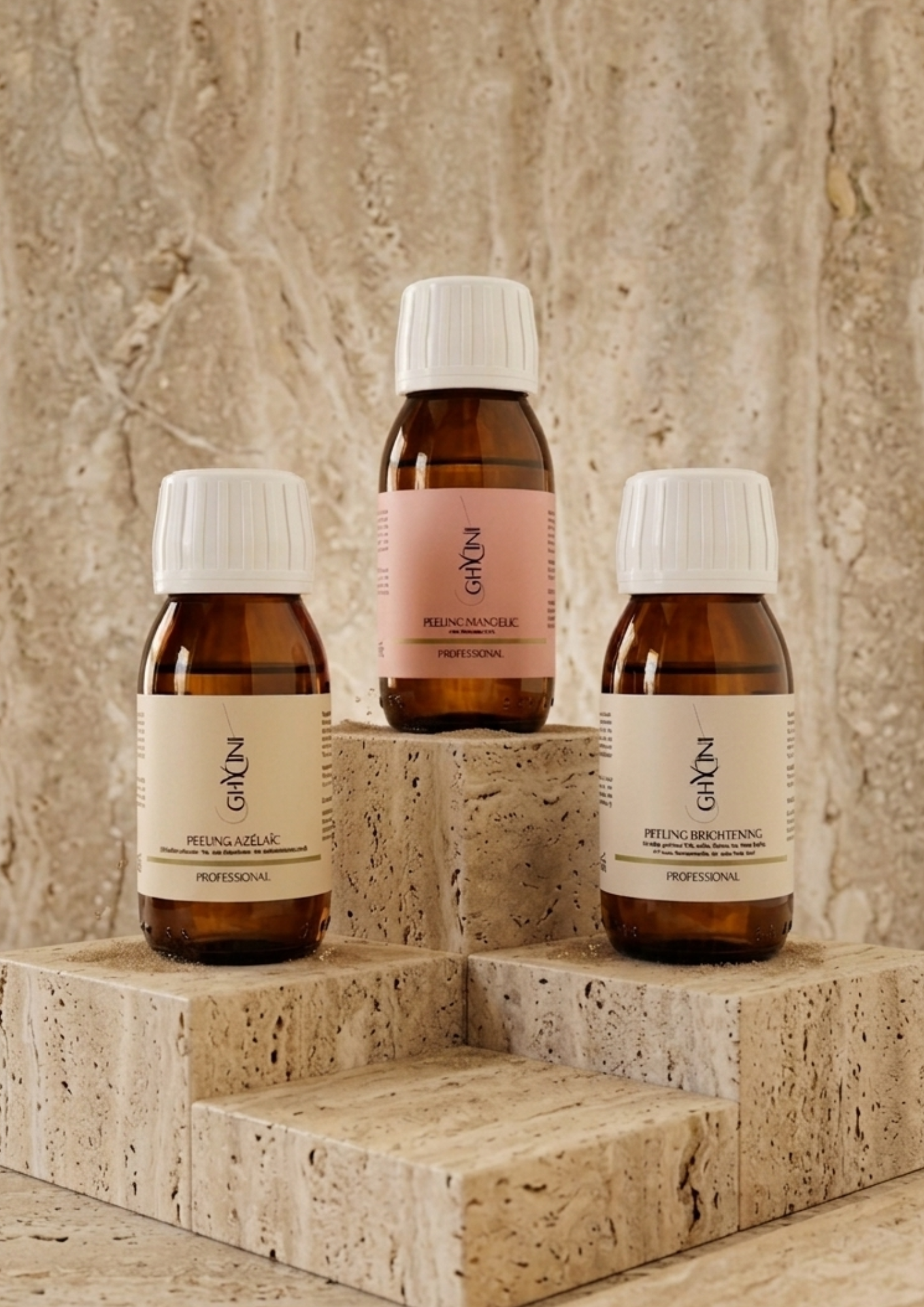 Peeling aufhellend – Ghycini