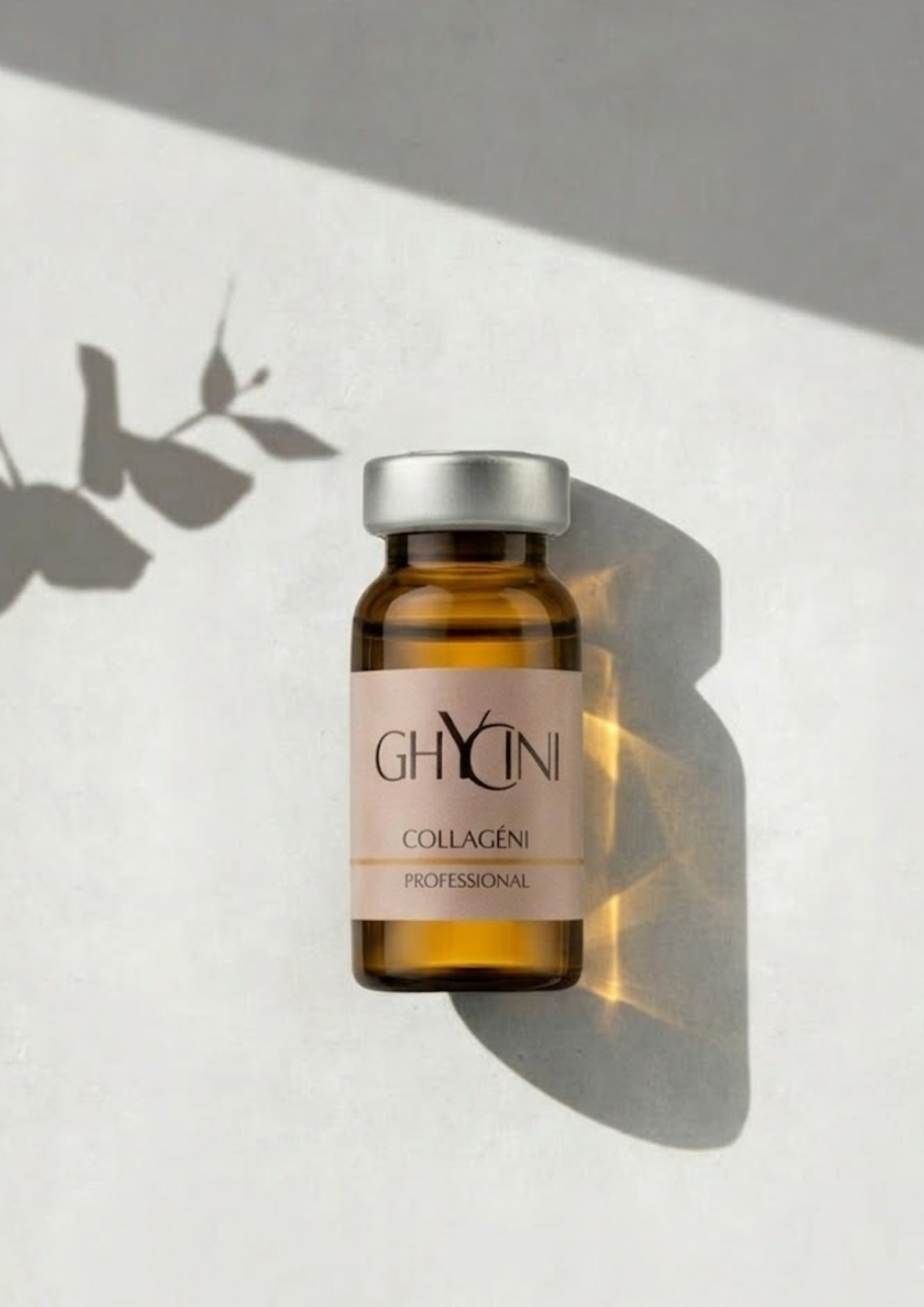 Fioles collagène Ghycini anti-âge et vergetures visage et corps