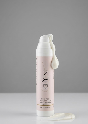 Crème post-peeling confort Ghycini apaisante visage et corps