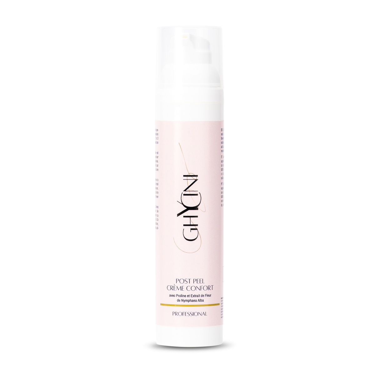 Crème apaisante et hydratante post soin. Idéal à mettre au quotidien ou après un soin peeling