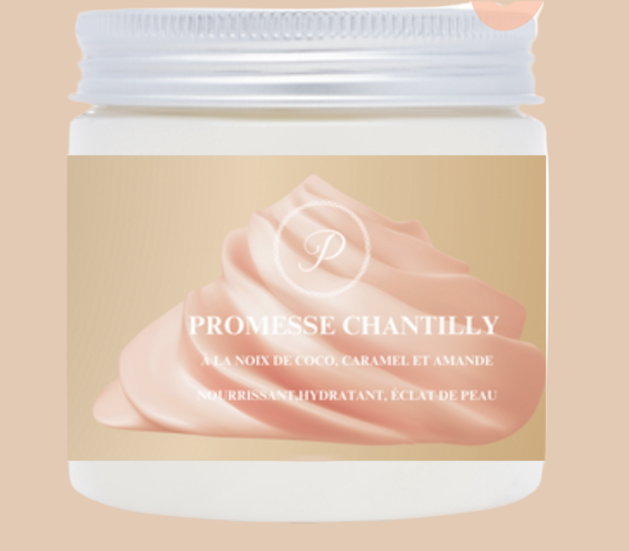 PROMESSE CHANTILLY IRRÉSISTIBLE - BEST SELLER