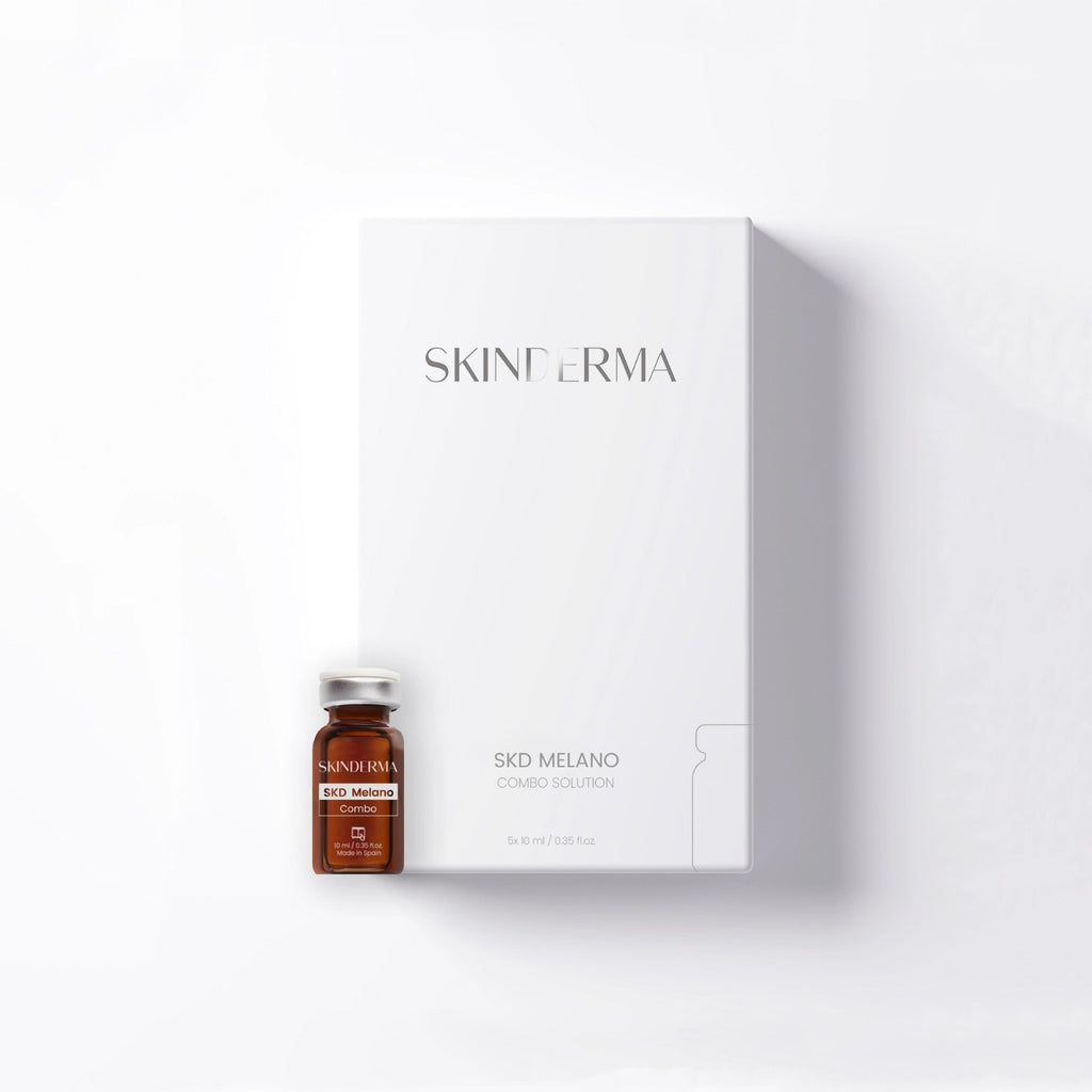 MELANO SKD COMBO (Behandelt Aknenarben und Akne, gleicht den Hautton aus)-Skinderma