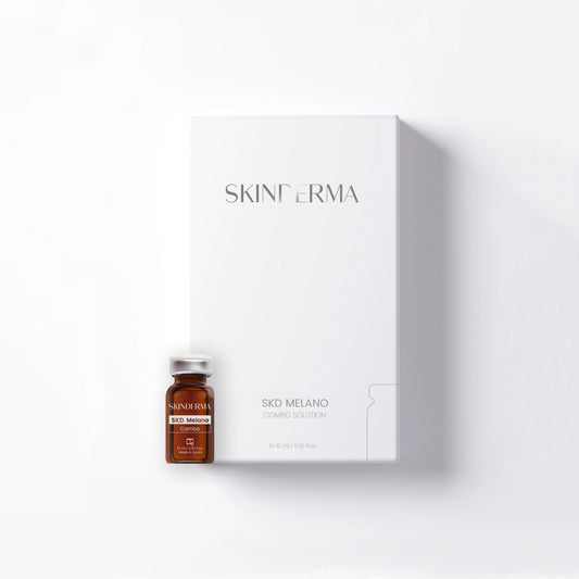 MELANO SKD COMBO (Traite les cicatrices d’acné et l'acné, uniformise le teint)-Skinderma