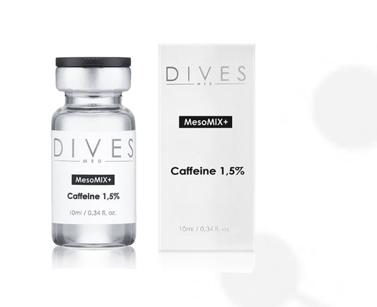 CAFÉINE 1,5 % ( cellulite  )