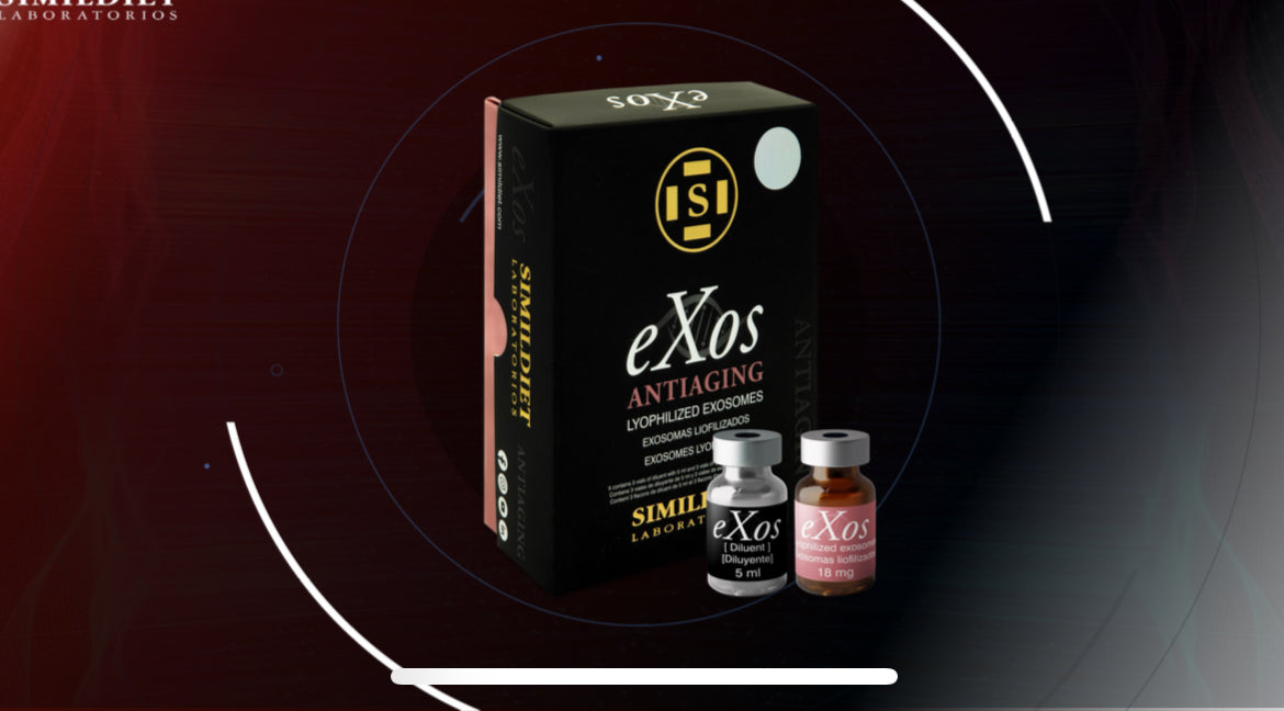 EXOSOMES Enrichis en Collagene,acide hyaluronique et Petides Biomimétiques (Une Peau éclatante régénérée,repulpée)