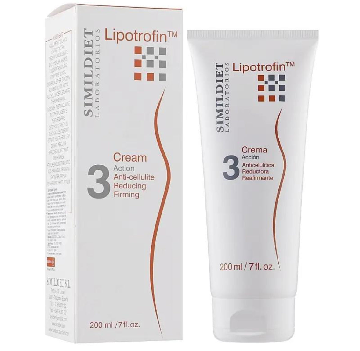 LIPOTROFIN ANTI-CELLULITE CREME 200 ML