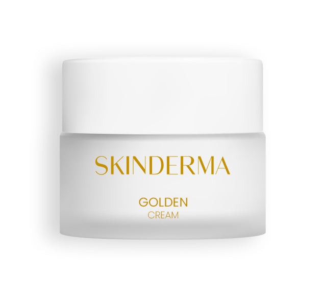 GOLDEN CREME SKINDERMA (Aux particules d'or)
