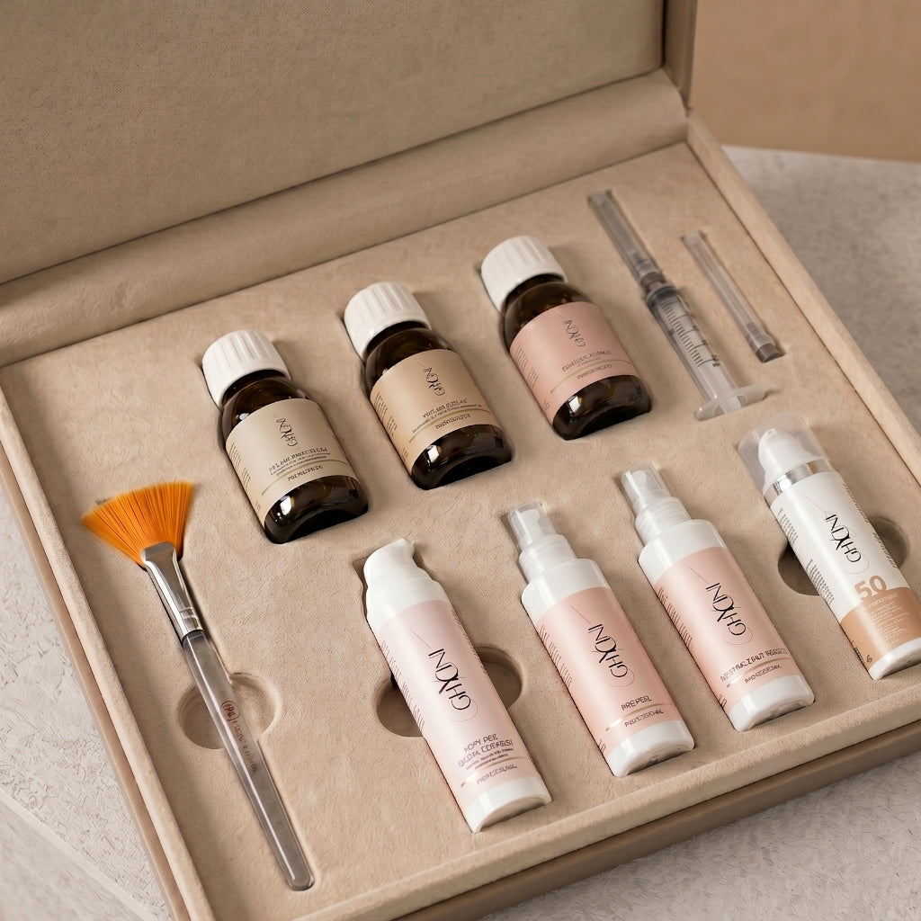 EXPERT PEELING SET (Anti-Aging – Ölige Haut – Aufhellend)