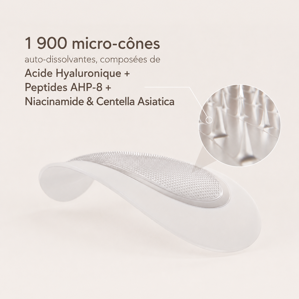 PATCH MICRONEEDLING POUR CONTOUR DES YEUX - Particulier