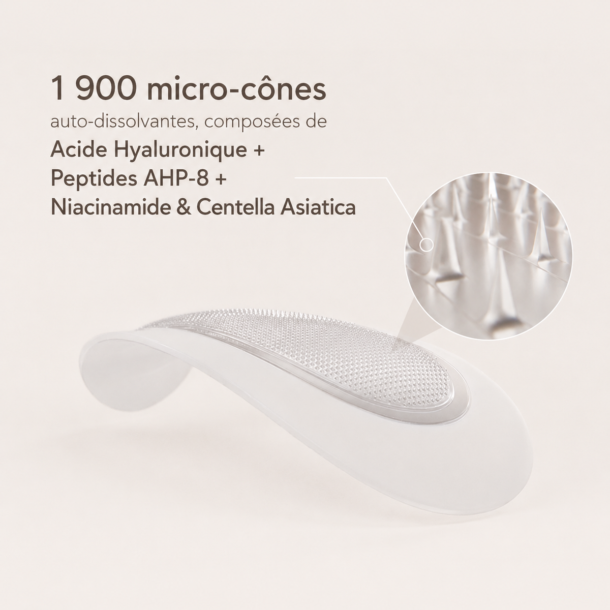 PATCH MICRONEEDLING POUR CONTOUR DES YEUX