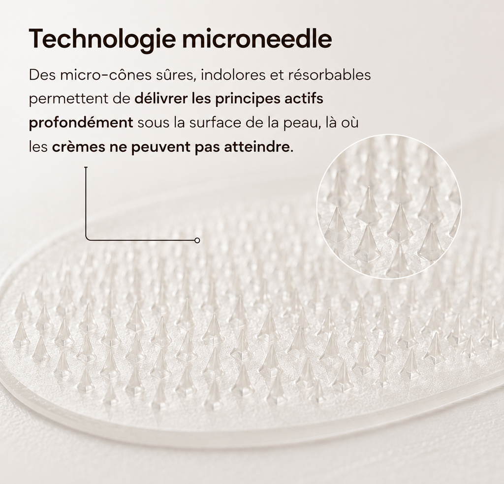 PATCH MICRONEEDLING POUR CONTOUR DES YEUX - Particulier