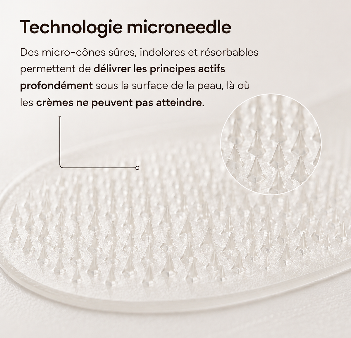 PATCH MICRONEEDLING POUR CONTOUR DES YEUX