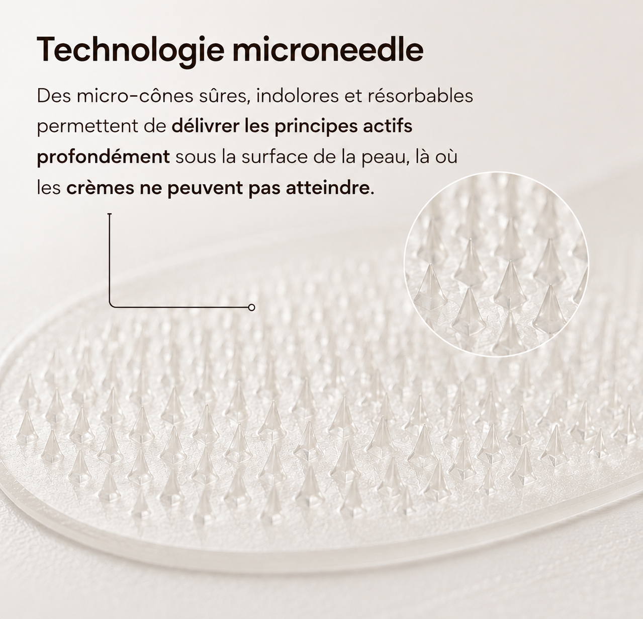 PATCH MICRONEEDLING POUR CONTOUR DES YEUX