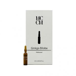 GINKGO BILOBA 4% (Anti-Aging, Haarausfall und Augenringe) - 100 x 2 ml