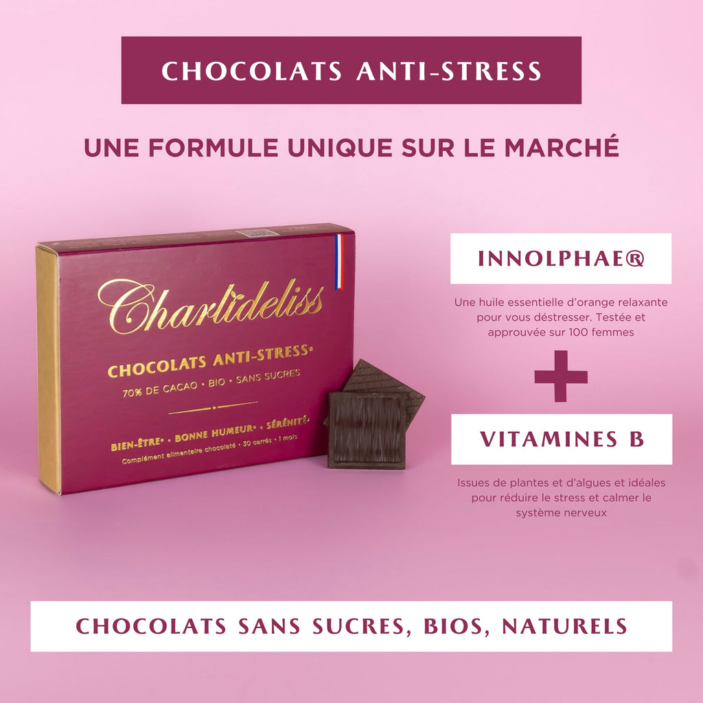CHOCOLAT ANTI-STRESS