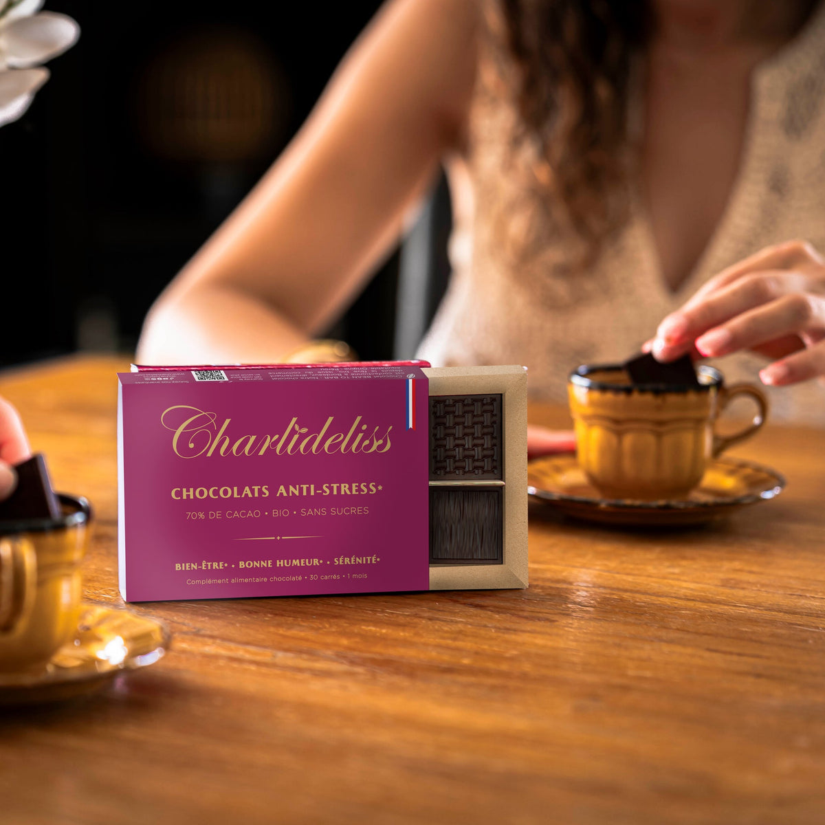 CHOCOLAT ANTI-STRESS