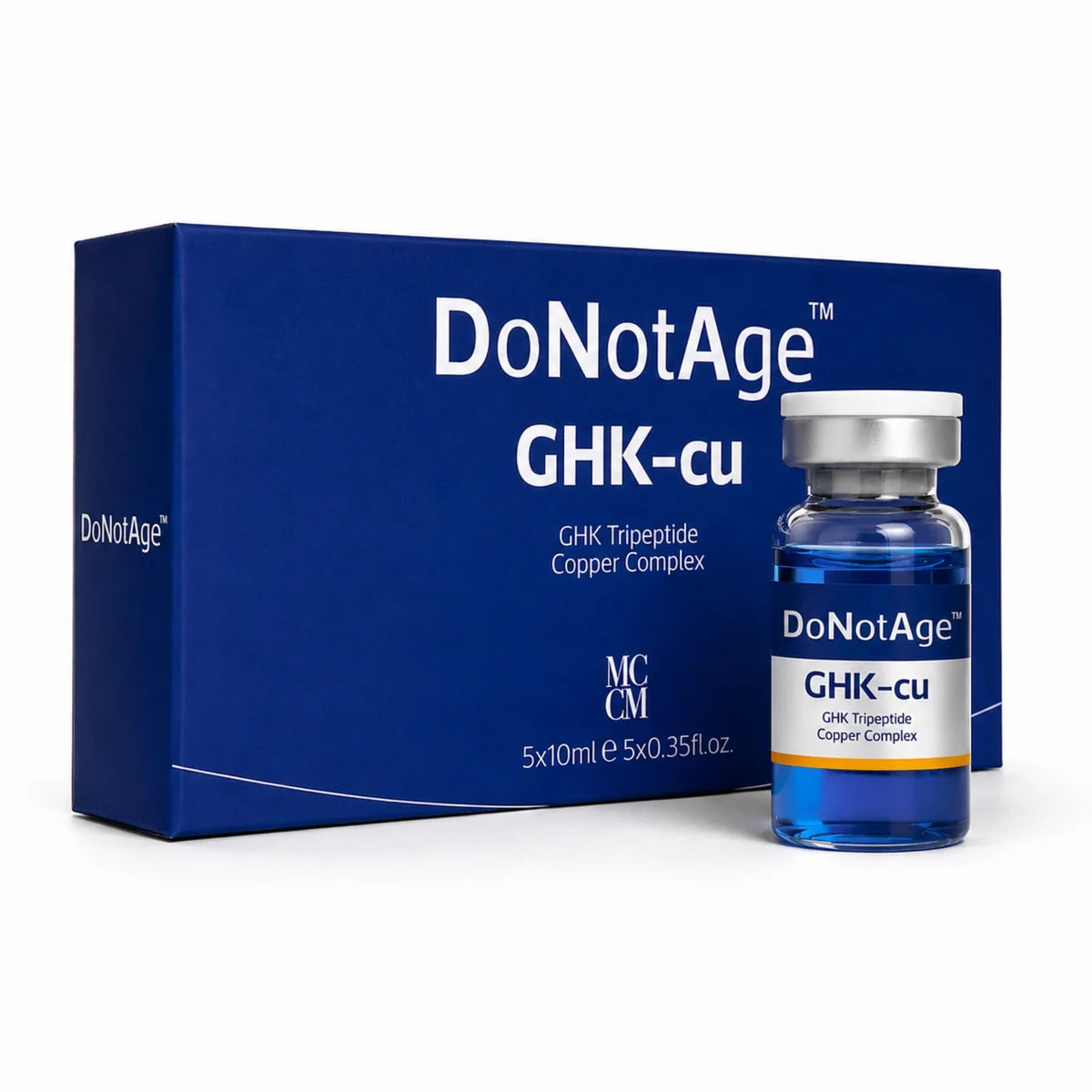 MCCM DONOTAGE™ GHK-CU 5 X 10ML