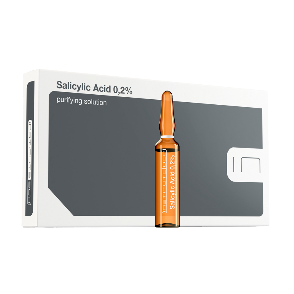 SALICYLIC ACID AMPOULES 0.2 % BCN (FÜR FETTIGE HAUT)
