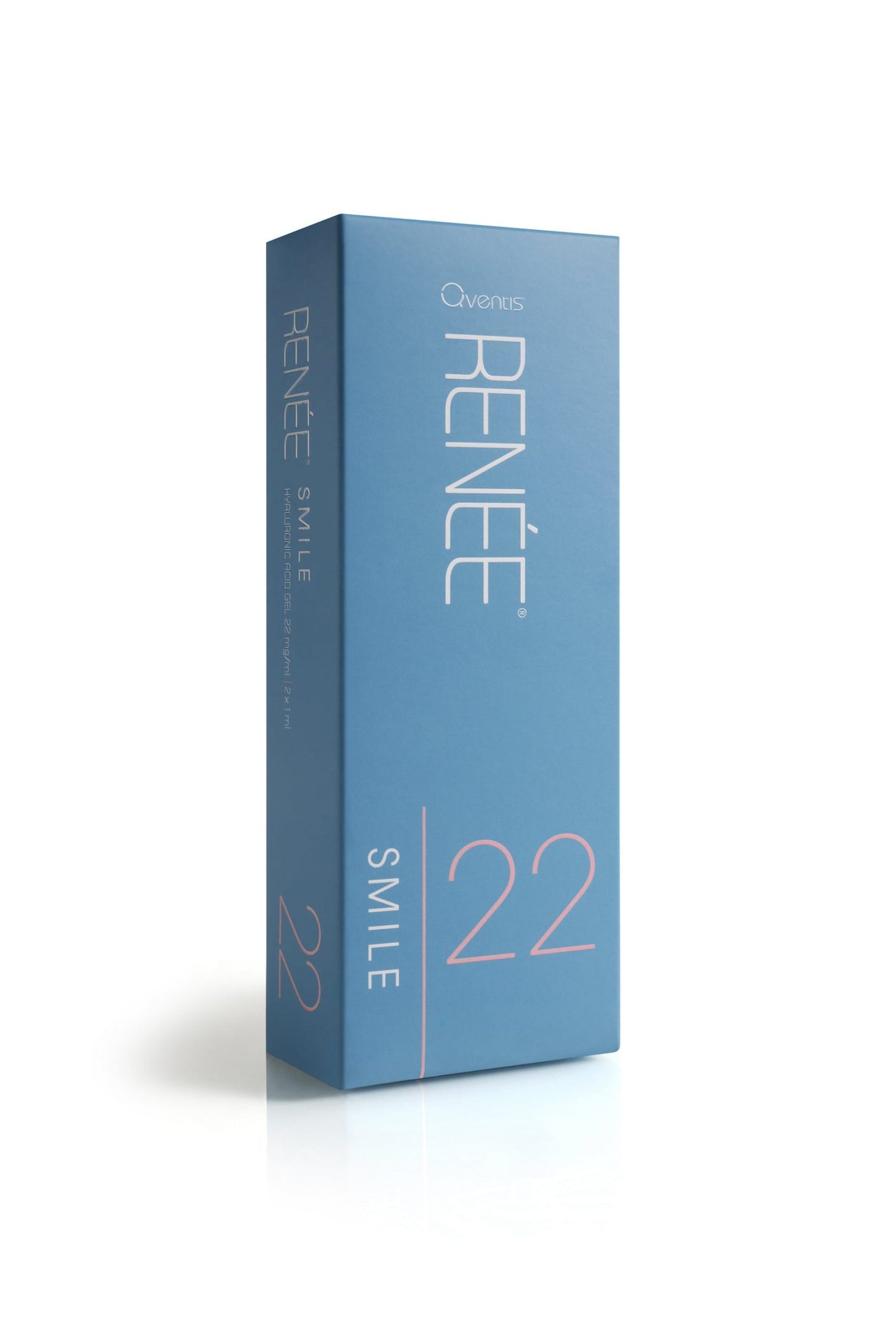 RENÉE SMILE 22 mg/mL (POUR REHAUSSER LE VOLUME ET LE CONTOUR DES LÈVRES)