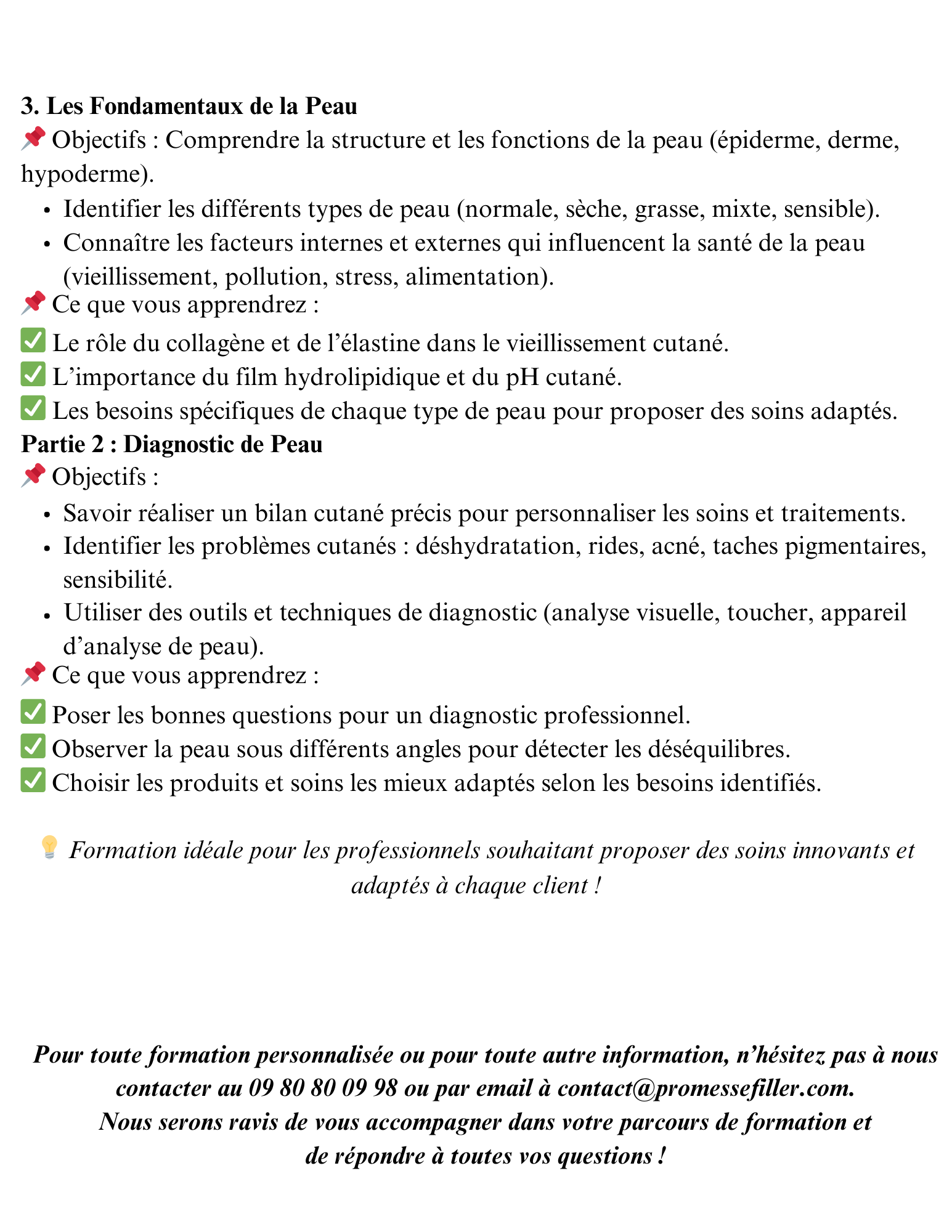 Formation Personnalisée