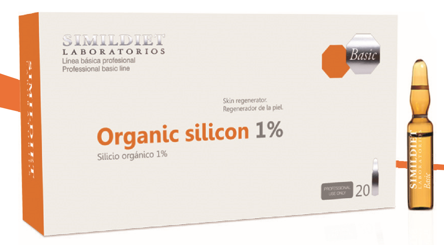 SILICE ORGANIQUE MESO (Oligo-éléments essentiels aux cellules)