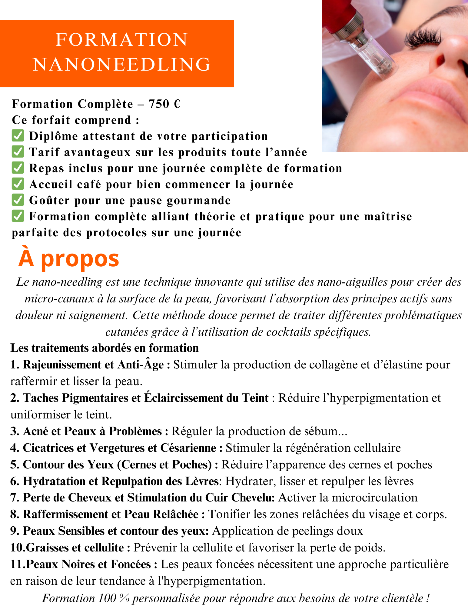 Formation Nano-needling