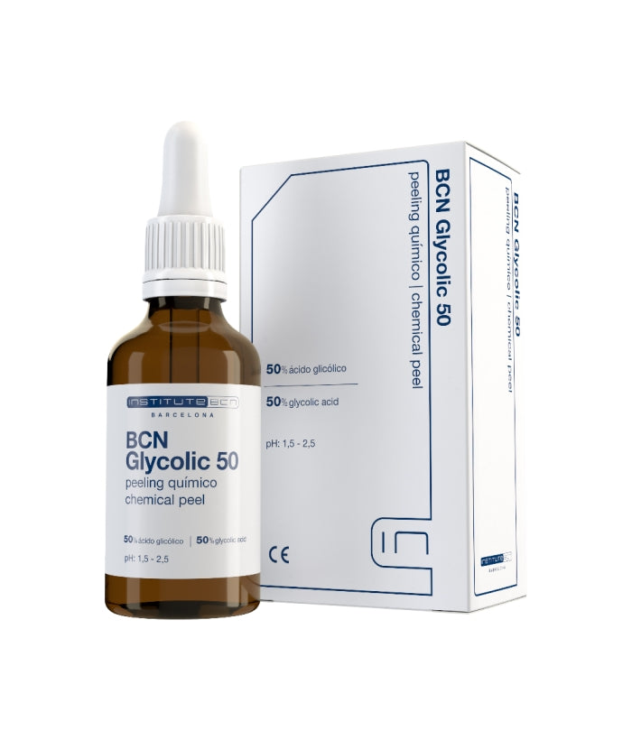 PEELING ACIDE GLYCOLIQUE 50 BCN (anti-âge)